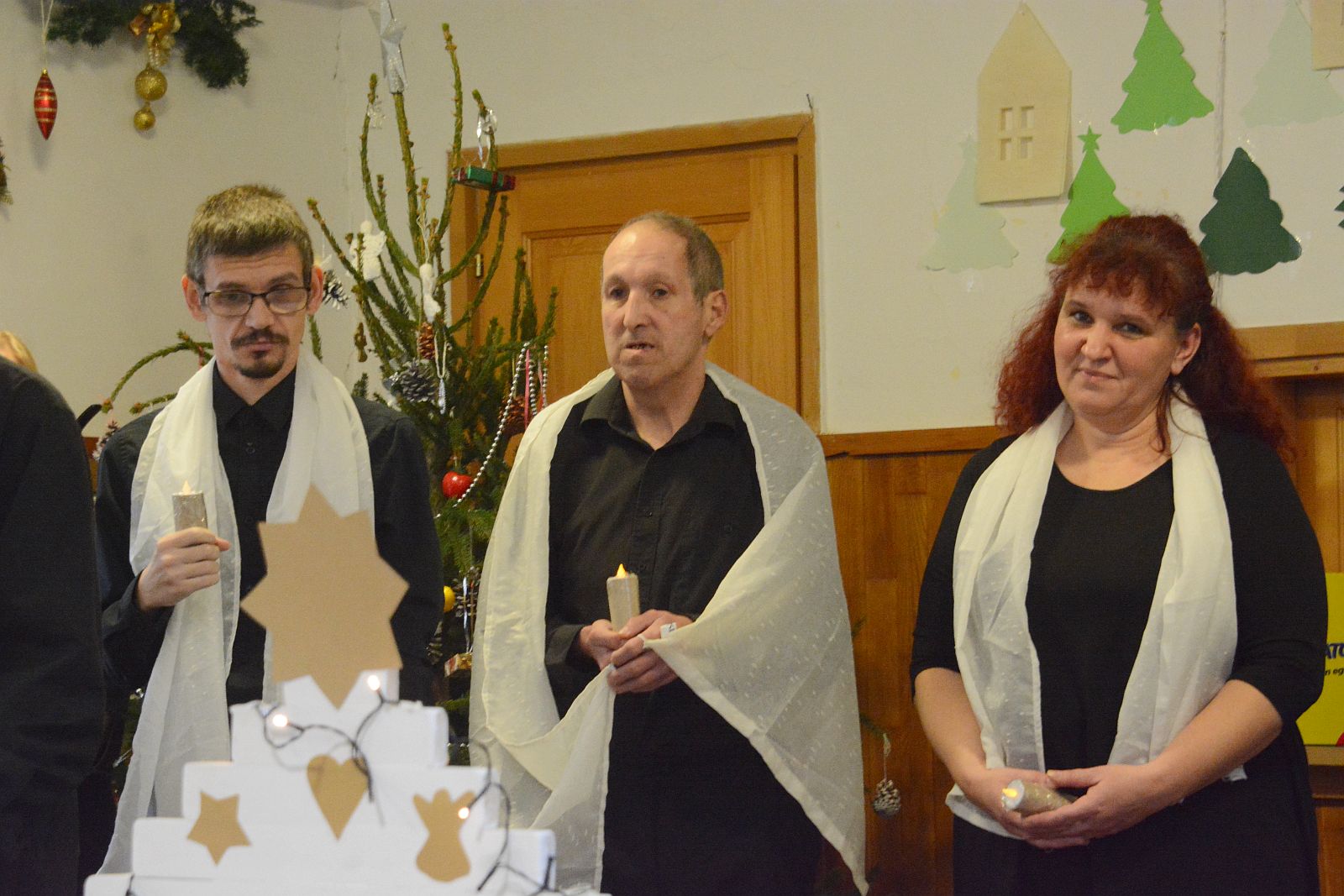 Karácsonyi ünnepség a polgárdi Integrált Szociális Intézményben